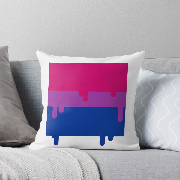 Item preview, bi pride! designed and sold by SnowingRivers.