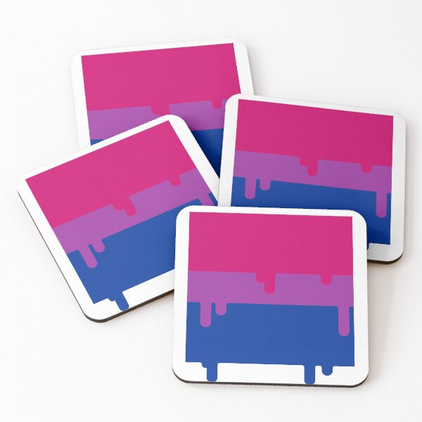 Item preview, bi pride! designed and sold by SnowingRivers.