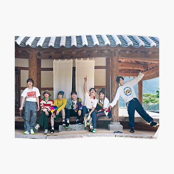 NUEVO BTS Poster - Cute Kpop Poster Póster