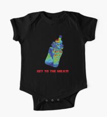 Baby Predator - Get to the Milk! One Piece - Short Sleeve