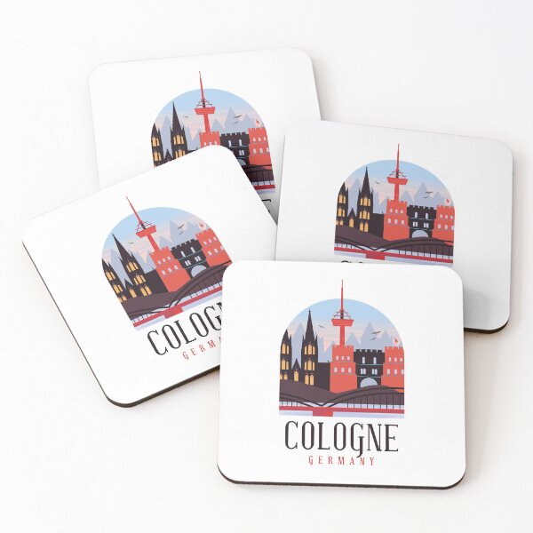 Item preview, Cologne Germany my city vacation trip designed and sold by FFelder.