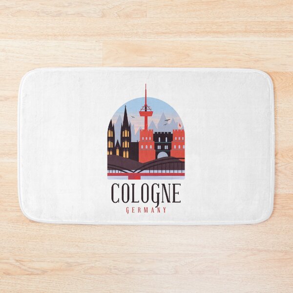 Item preview, Cologne Germany my city vacation trip designed and sold by FFelder.