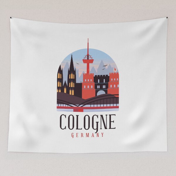 Item preview, Cologne Germany my city vacation trip designed and sold by FFelder.