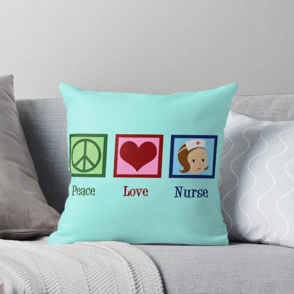 Item preview, Peace Love Nurse designed and sold by Epic Love Designs.
