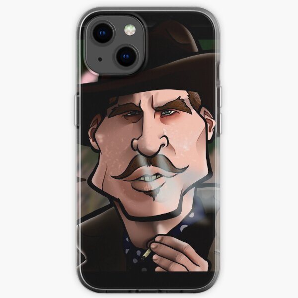 I'm Your Huckleberry (Tombstone) iPhone Soft Case