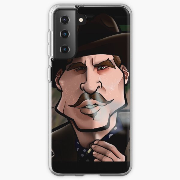 I'm Your Huckleberry (Tombstone) Samsung Galaxy Soft Case