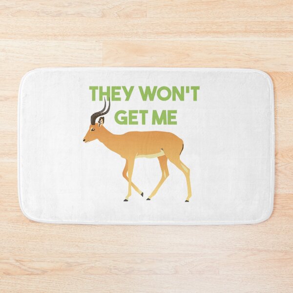 Item preview, Antelope The Won't Get Me designed and sold by NorseTech.
