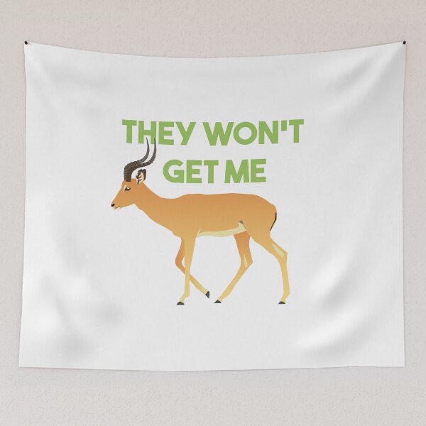 Item preview, Antelope The Won't Get Me designed and sold by NorseTech.