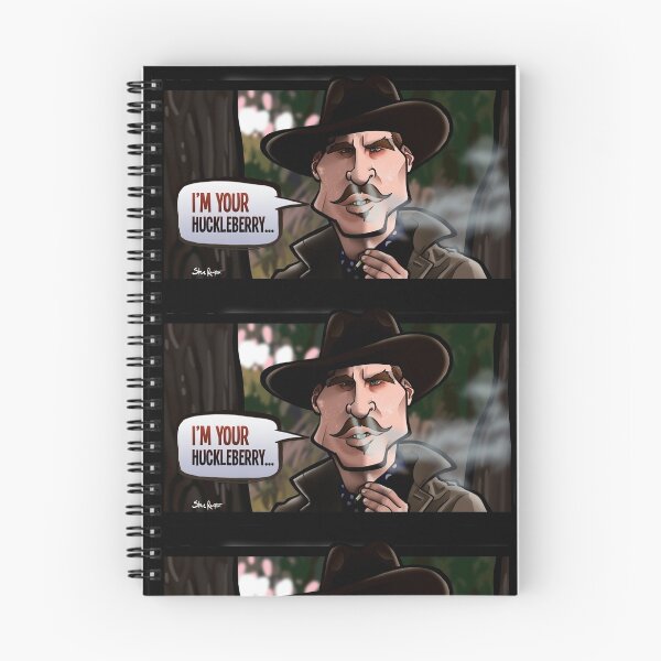 Item preview, I'm Your Huckleberry (Tombstone) designed and sold by binarygod.