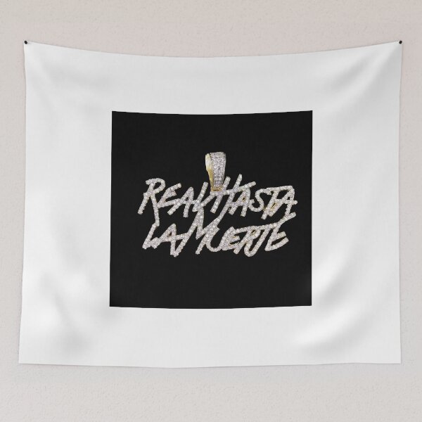 Item preview, Anuel Diamonds Chain Anuel AA Real Until Death designed and sold by RosedesignArt.