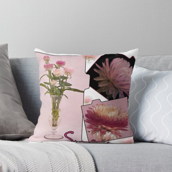 Item preview, Photo Collage Of Strawflowers designed and sold by Sandra Foster.