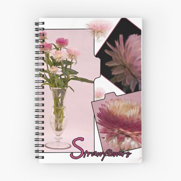 Item preview, Photo Collage Of Strawflowers designed and sold by Sandra Foster.