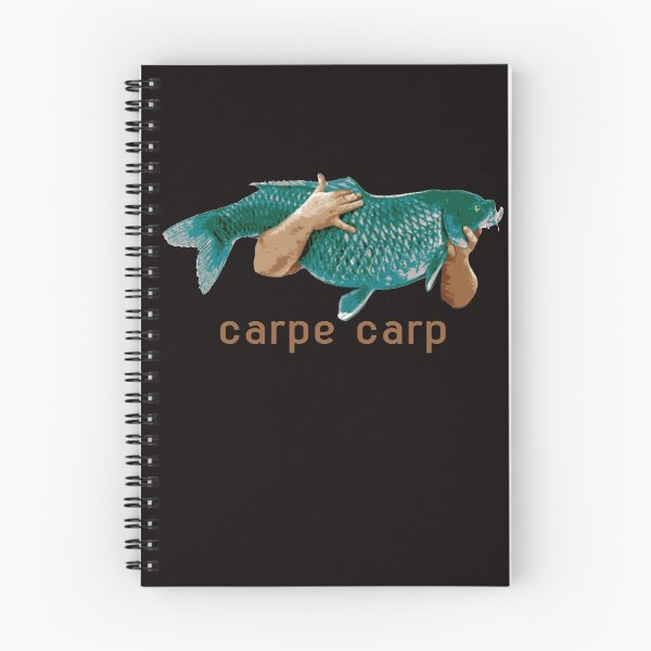 Aperçu de l'œuvre CARPE CARP (Seize The Carp) créée et vendue par Steve Wilbur.