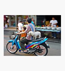 Fleeting Photographic Print