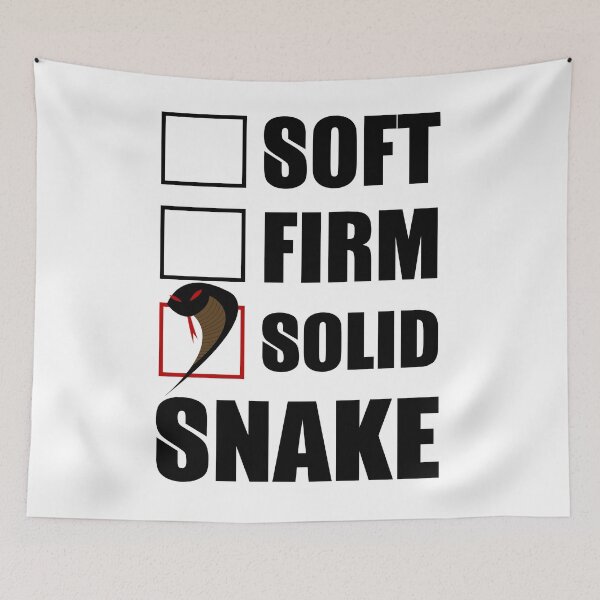 Item preview, Solid Snake Sarcastic Humor Animal Pet Lover T-Shirt designed and sold by findgreatshirts.