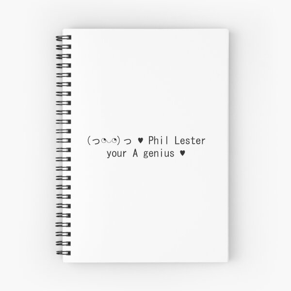 Item preview, phil lester your a genius  designed and sold by sharna1212.