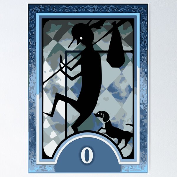 Item preview, The Fool designed and sold by SilhouettePop.