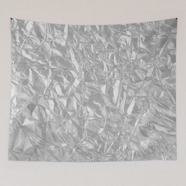 Item preview, Wrinkled Tin Foil Conspiracy Theory funny designed and sold by funnytshirtemp.