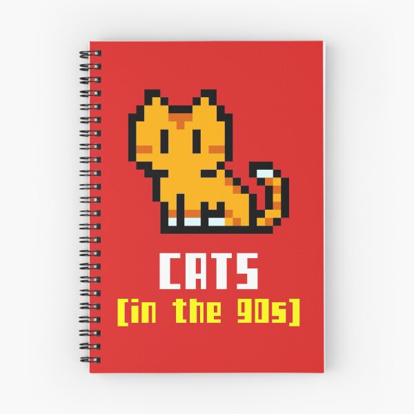 Item preview, Cats in the 90s designed and sold by modernzen.