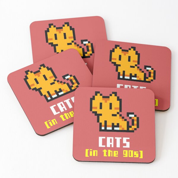Item preview, Cats in the 90s designed and sold by modernzen.