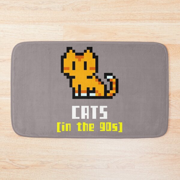 Item preview, Cats in the 90s designed and sold by modernzen.