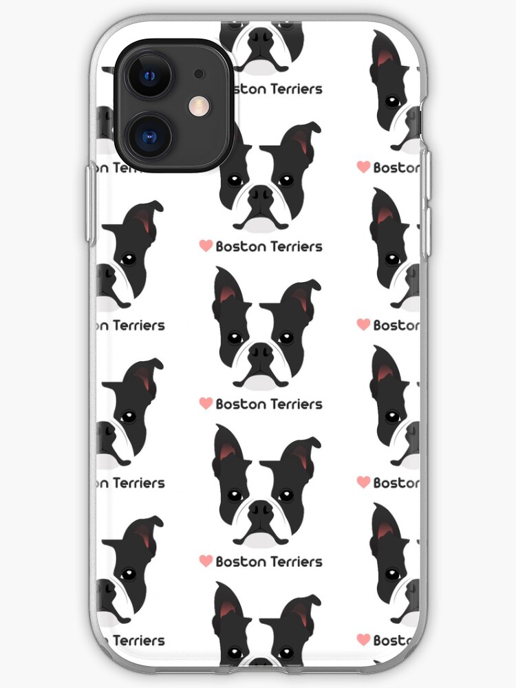 i love boston terriers