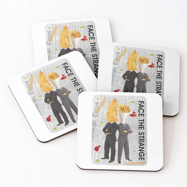Item preview, Fish & Chips designed and sold by FaceTheStrange.