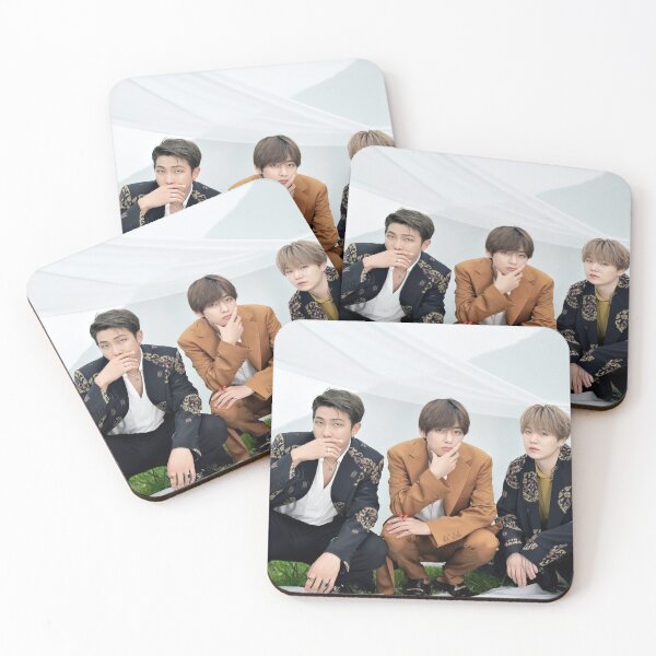 Item preview, BTS Taehyung Suga and RM - Group Photo 2019 designed and sold by KpopTokens.