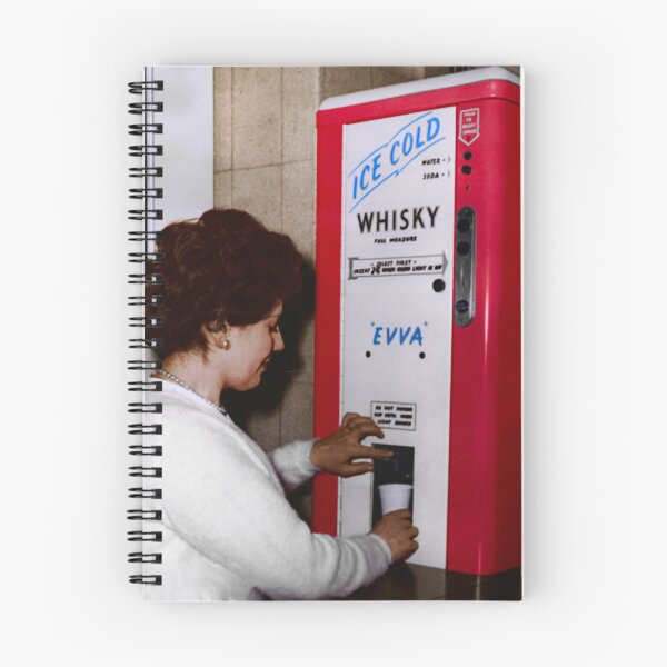 Item preview, A Whisky Vending Machine from the 50's designed and sold by BritishYank.
