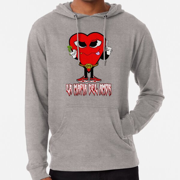MAFIA DEL AMOR Sudadera ligera con capucha