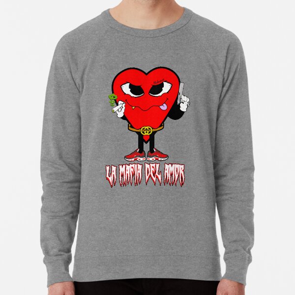 sudadera mafia del amor