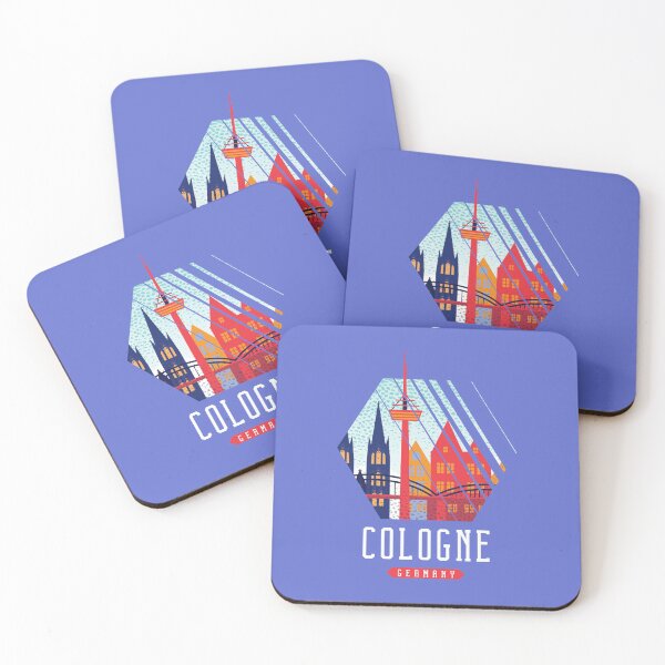 Item preview,  Cologne Germany my city vacation trip - 2 designed and sold by FFelder.