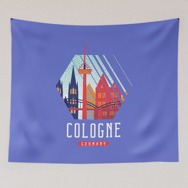 Item preview,  Cologne Germany my city vacation trip - 2 designed and sold by FFelder.