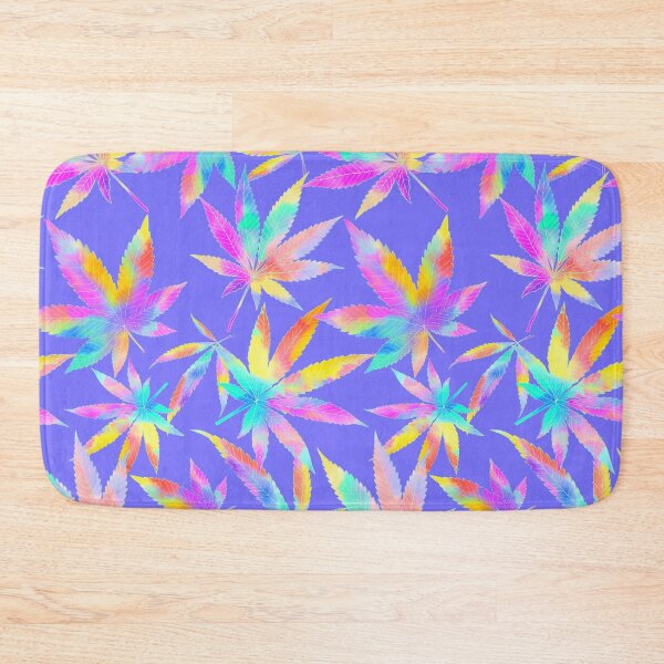 Item preview, Mary Jane Tropical Purple Blue designed and sold by Jacqueline Maldonado.