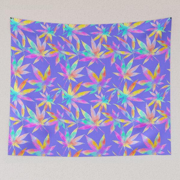 Item preview, Mary Jane Tropical Purple Blue designed and sold by Jacqueline Maldonado.