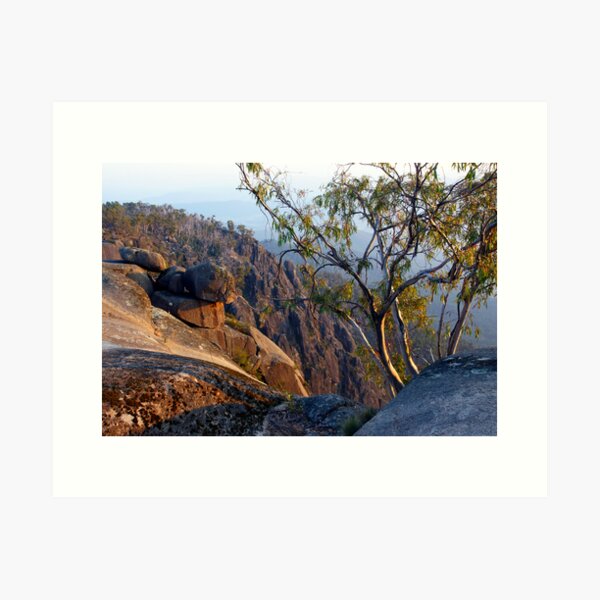 Item preview, Mt Buffalo Sunrise designed and sold by Harry Oldmeadow.