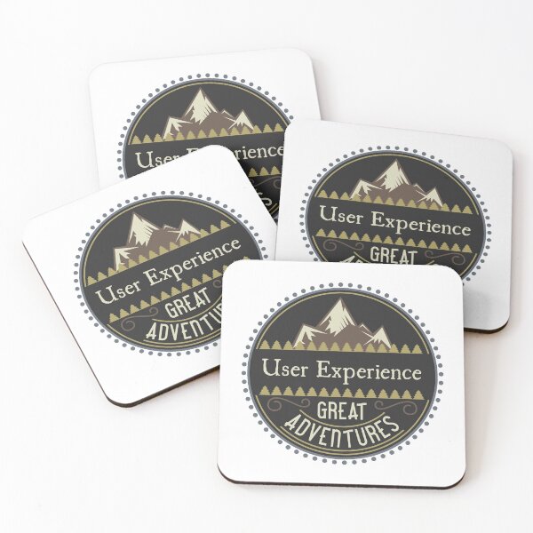Item preview, Great Adventures in UX designed and sold by UXpert.