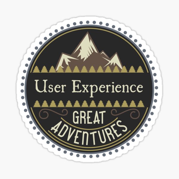 Item preview, Great Adventures in UX designed and sold by UXpert.