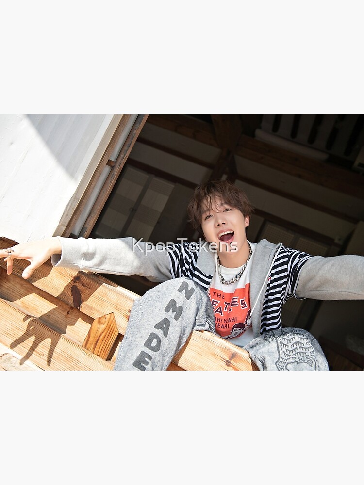 J-Hope photoshoot  Happiness To Be Had