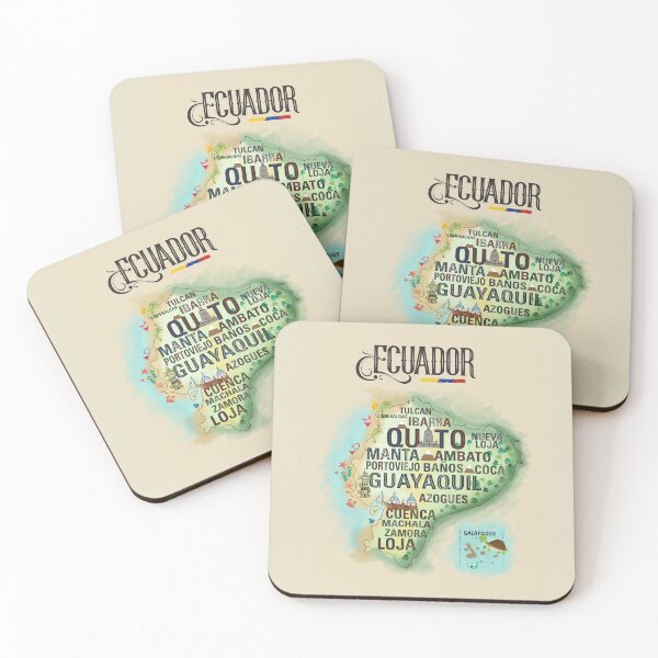 Item preview, ECUADOR designed and sold by RebecaZum.