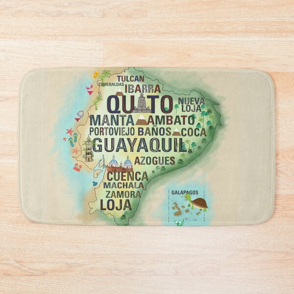 Item preview, ECUADOR designed and sold by RebecaZum.