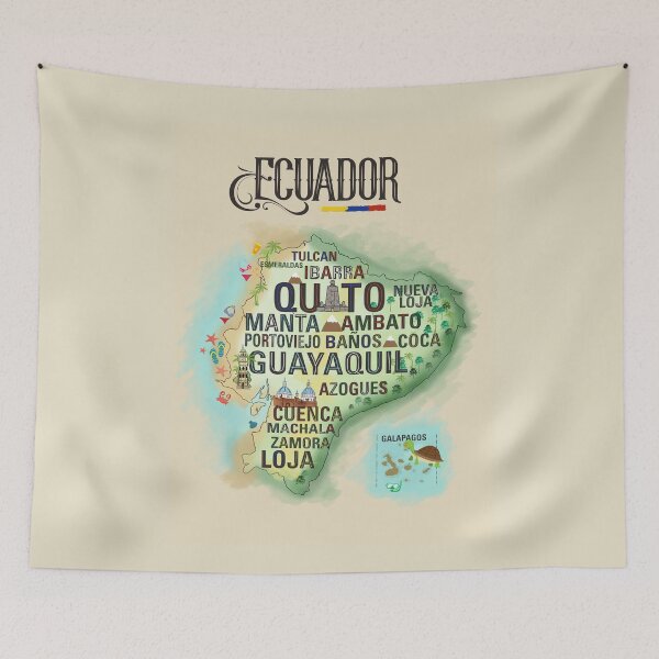Item preview, ECUADOR designed and sold by RebecaZum.