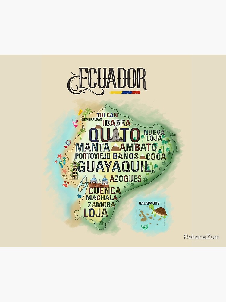 ECUADOR by RebecaZum