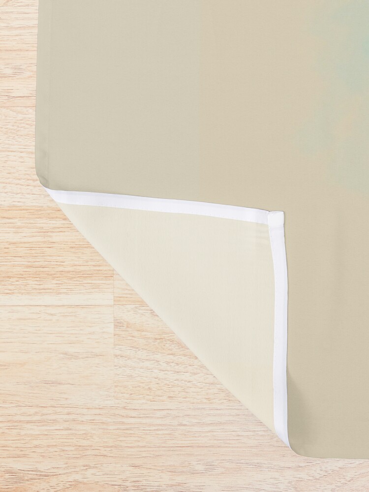 Alternate view of ECUADOR Shower Curtain