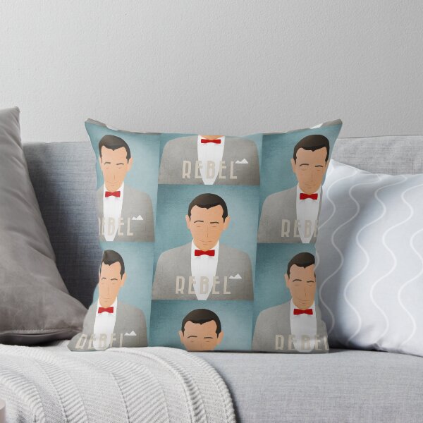 Item preview, REBEL • Pee-wee Herman • Minimalist Portrait • Three-Legged Dane designed and sold by ThreeLeggedDane.