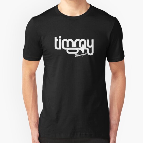 Timmy Trumpet DJ Music Slim Fit T-Shirt