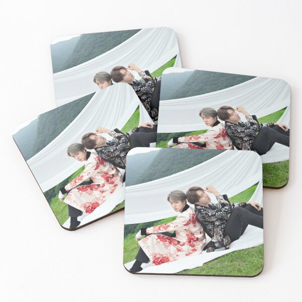 Item preview, BTS 2seok - J-hope and Jin designed and sold by KpopTokens.