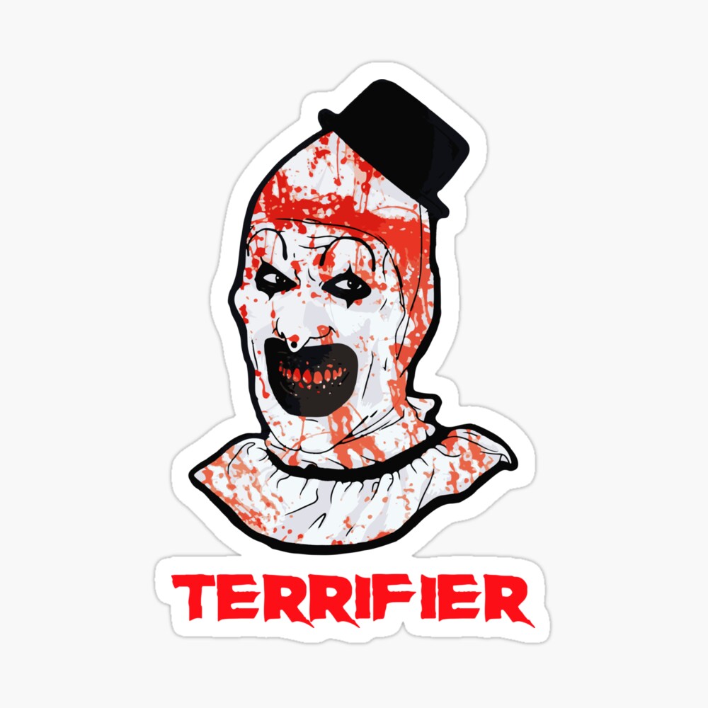 Art the Clown from Terrifier 🔪 My Character Drawing