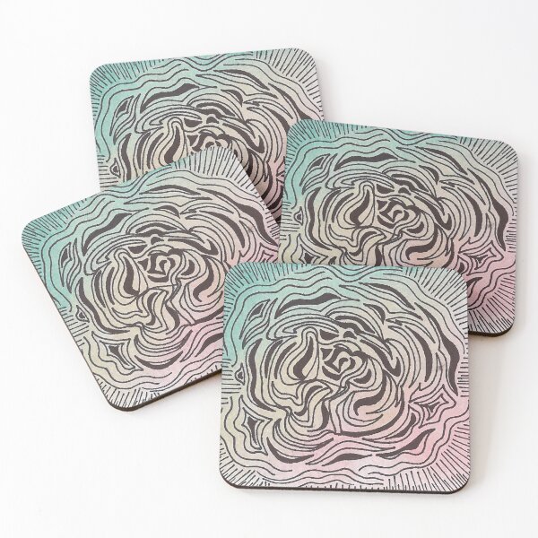 Item preview, Trip-Flow Floral designed and sold by MIRPANDA WORKS.