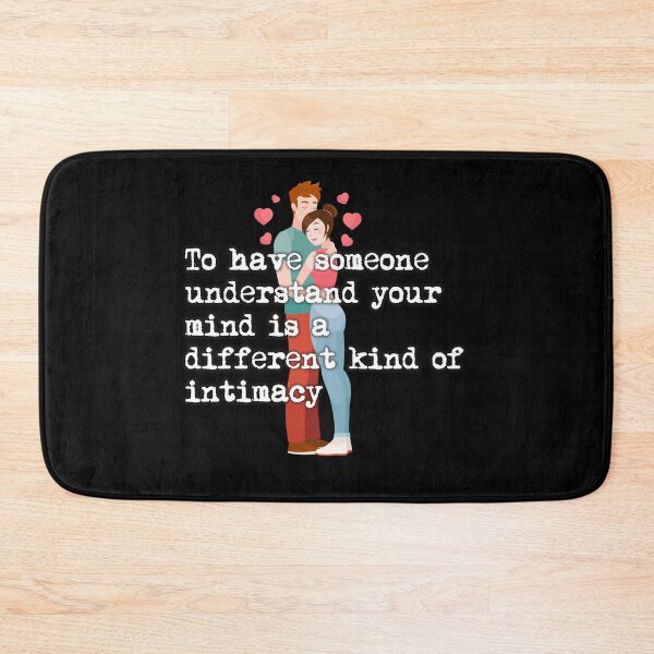 Item preview, To have someone understand your mind is a different kind of intimacy designed and sold by Kam-designs.